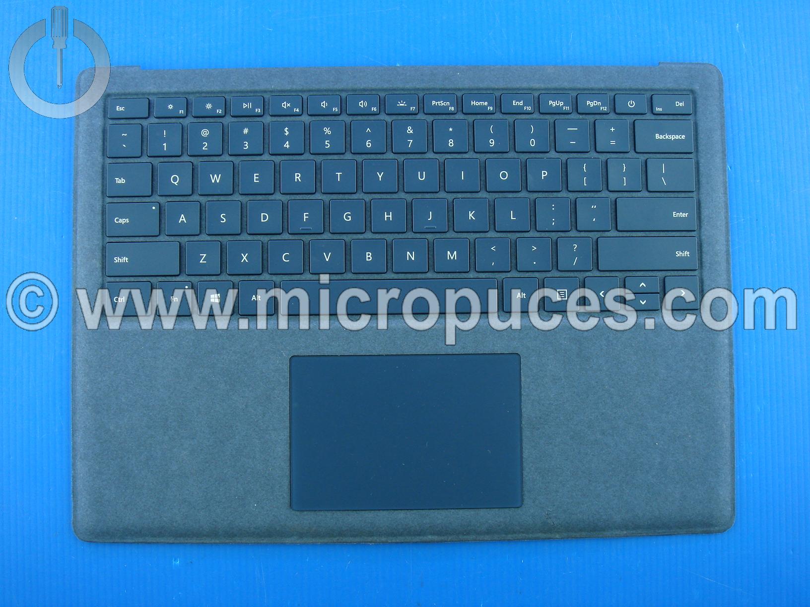 Clavier vinyle + plasturgie bleu pour Surface Laptop 1