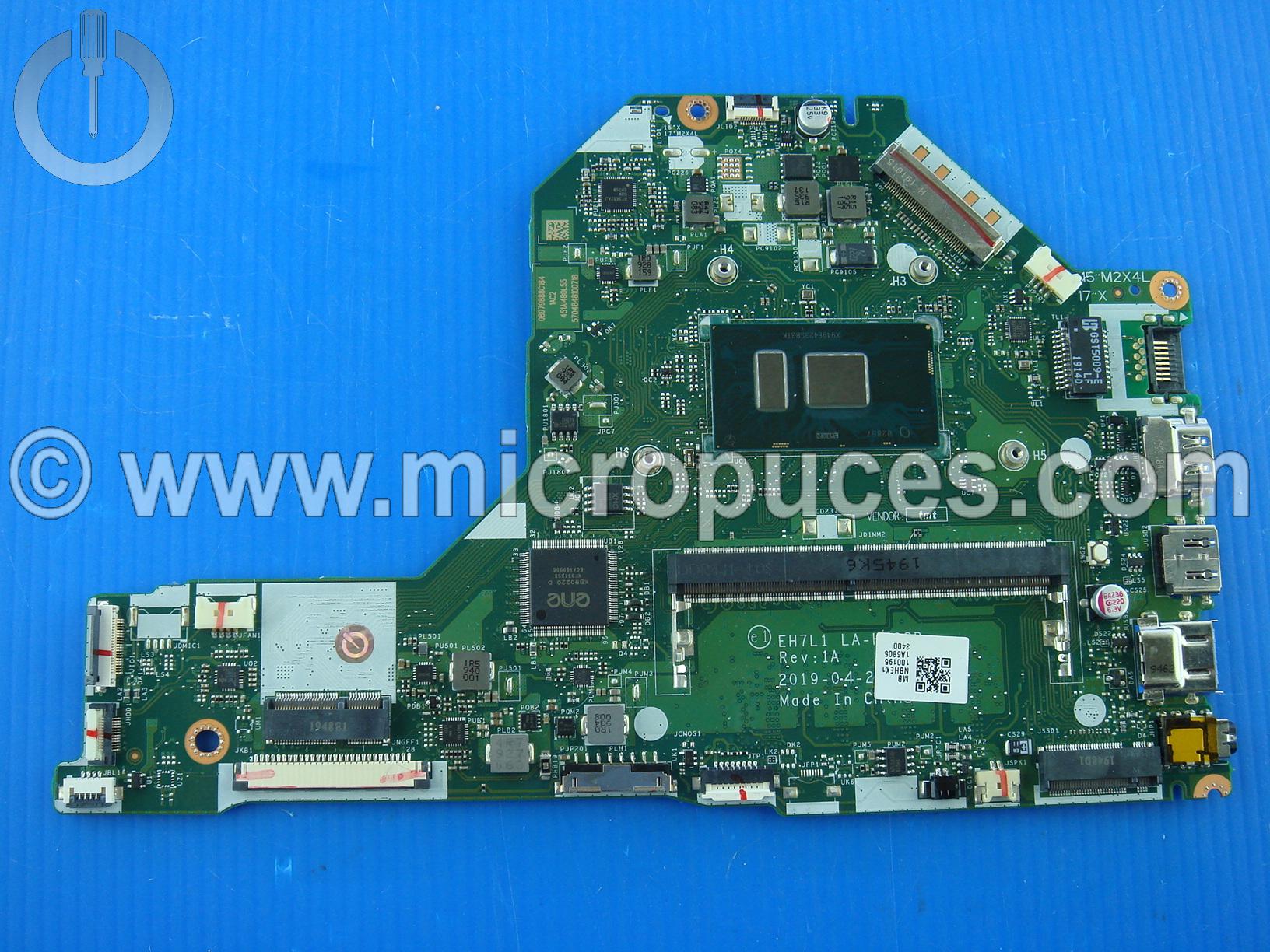 Carte mre I3 7eme gen pour ACER A317 UMA