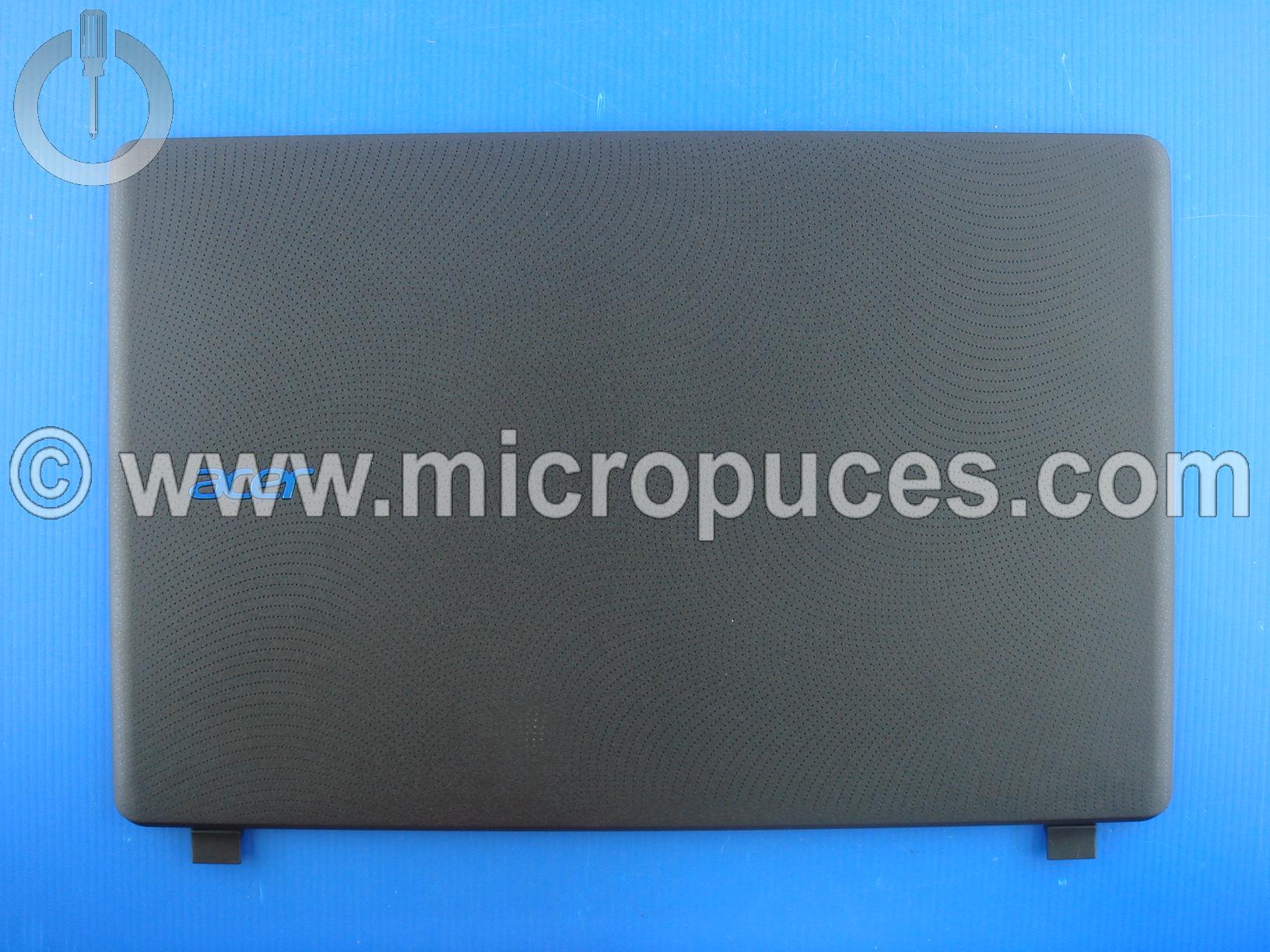 Plasturgie d'cran  noire pour ACER Aspire ES1-5