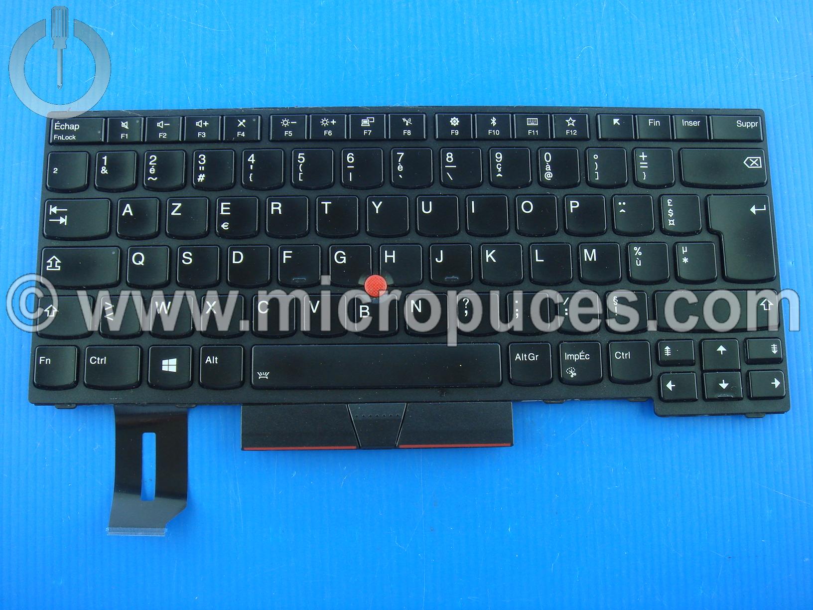 Clavier rtroclair pour Lenovo L390