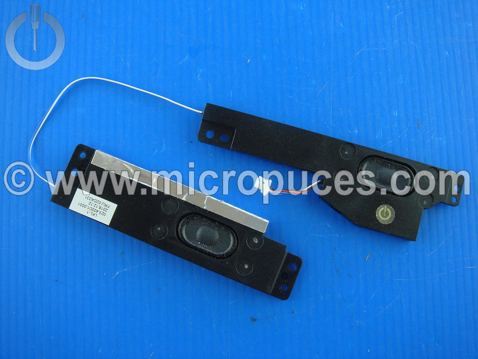 Hauts parleurs pour Lenovo Thinkpad L390