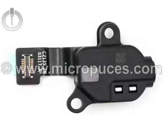 Connecteur audio Jack MacBook Pro 16 Pouces M1 A2485 (2021) et M2 A2780 (2023)