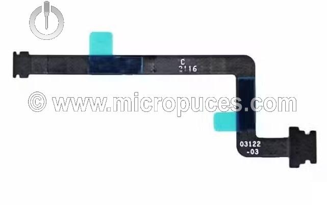 Nappe ZIF gestion de la batterie MacBook Pro 16 Pouces A2485 et A2780 (2021/2023)