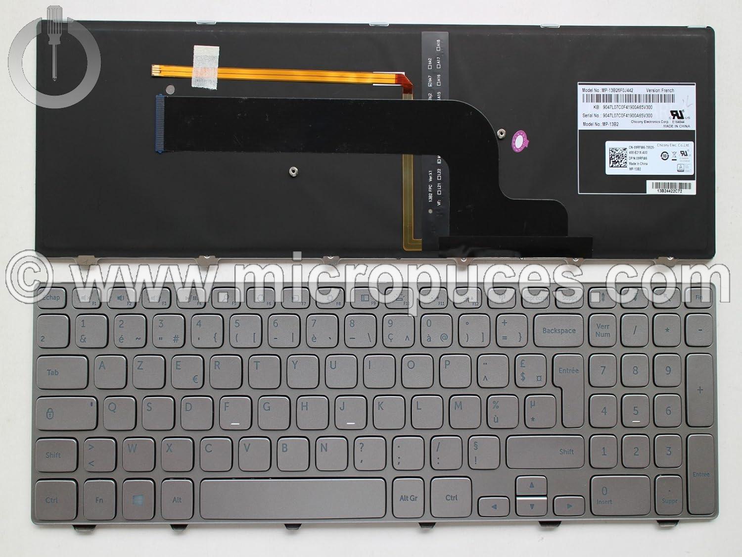 Clavier pour DELL Inspiron 15 (7537)