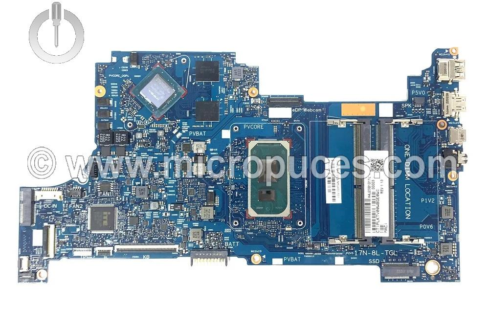 Carte mre I7-1165G7 pour HP 17-CN