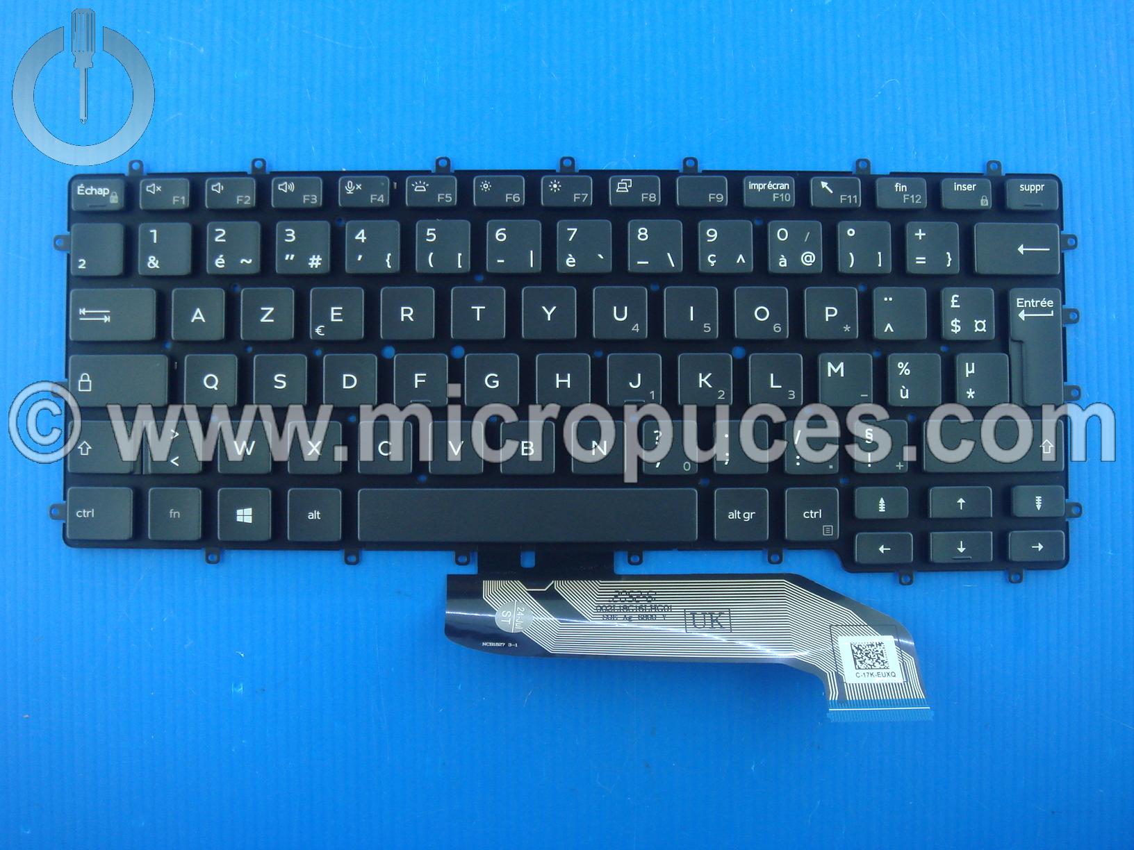 Clavier AZERTY pour Latitude 7400 et latitude 9410