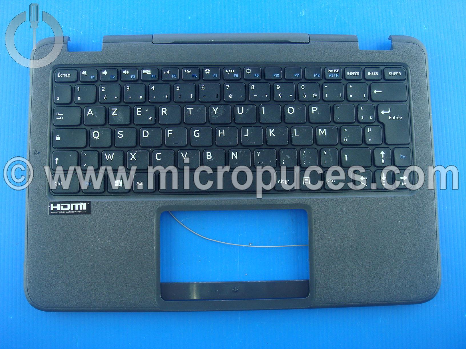 Clavier + plasturgie de dessus pour TERRA MOBILE PAD 360-11