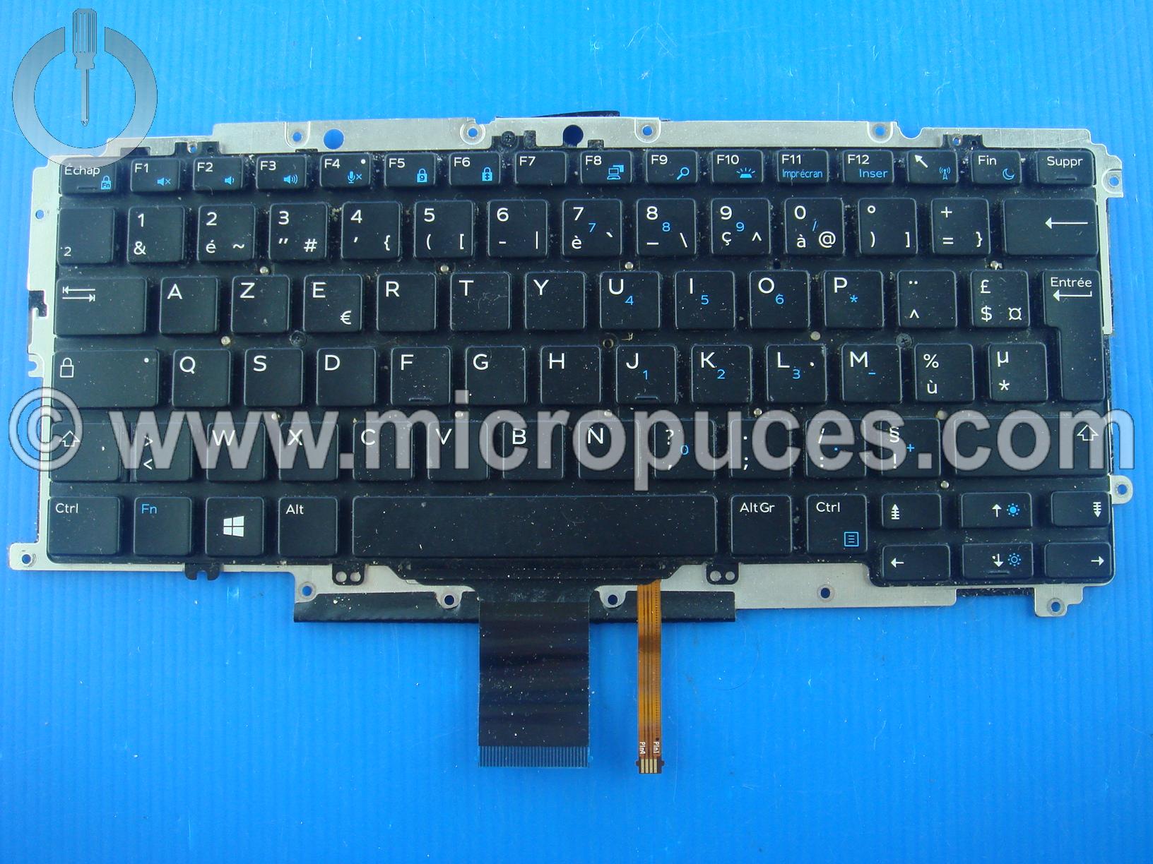 Clavier pour Dell Latitude 5289 2-in-1