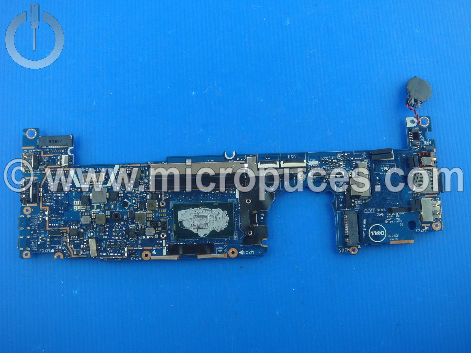 Carte mre I5-7200U 8Go  pour Dell Latitude 5289 2-in-1