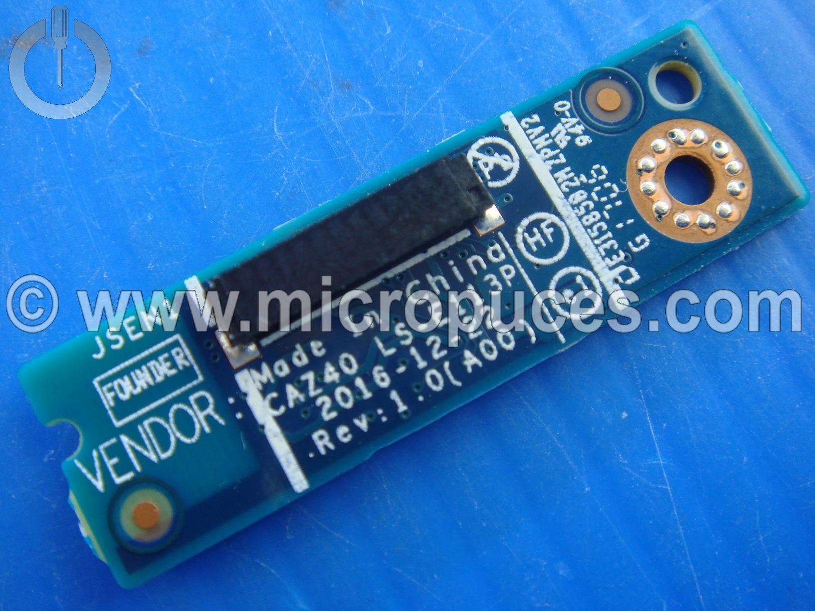 Circuit sensor HALL pour Dell Latitude 5289 2-in-1