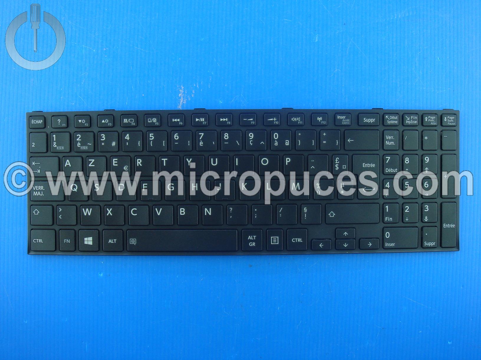 Clavier Azerty pour TOSHIBA Satellite Pro R50-B