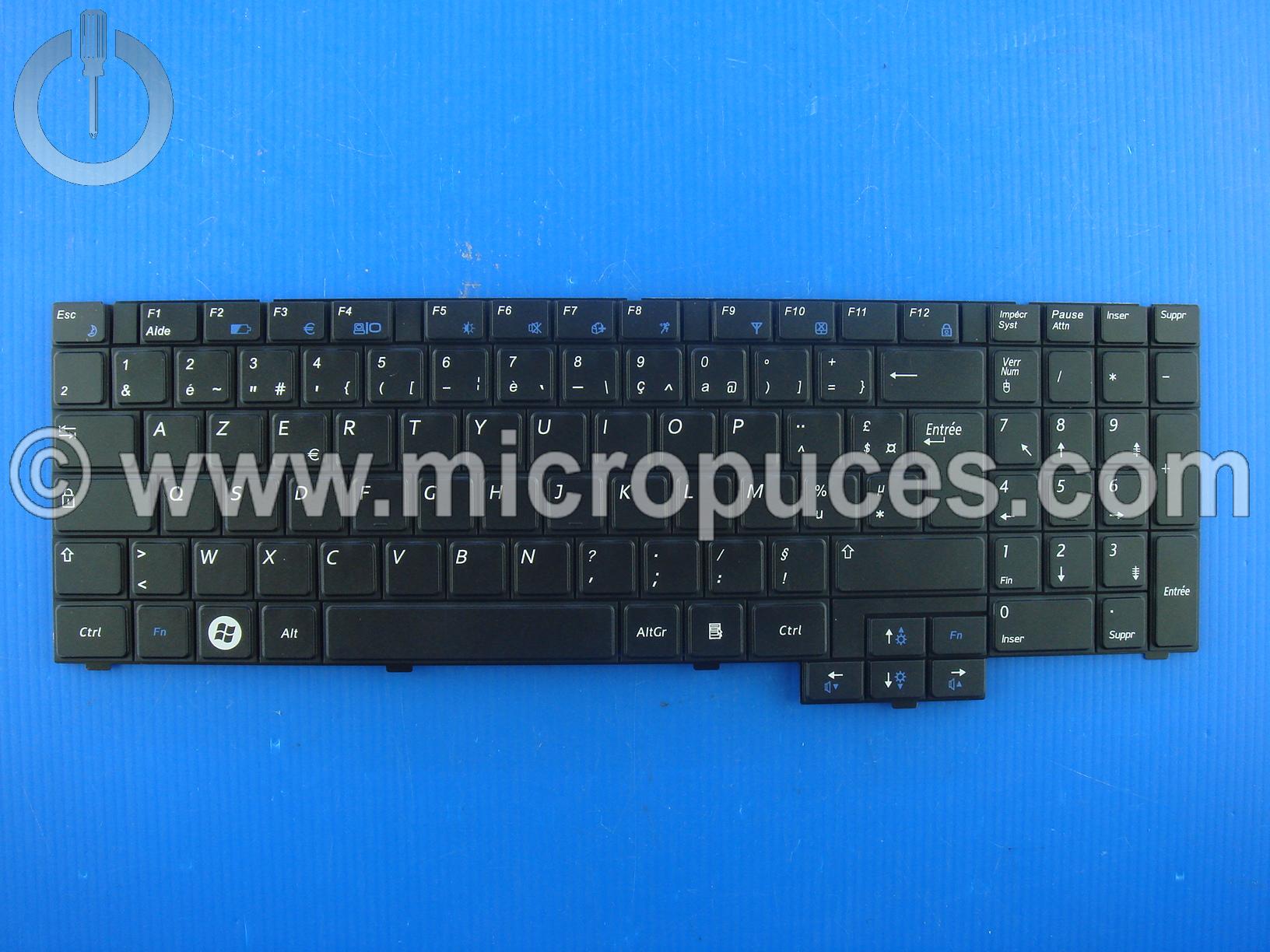 Clavier NEUF AZERTY pour SAMSUNG R620 R719