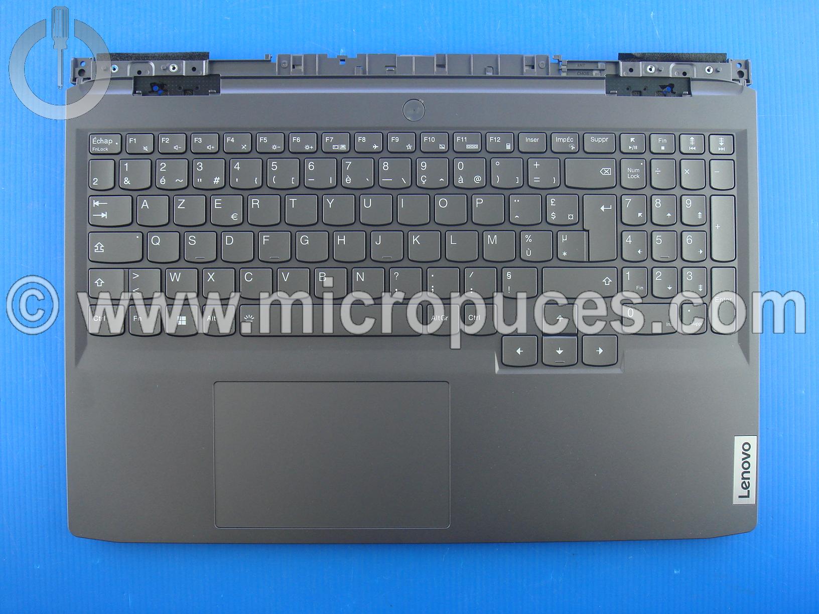 Clavier Azerty + plasturgie pour Lenovo LOQ 15IRH8