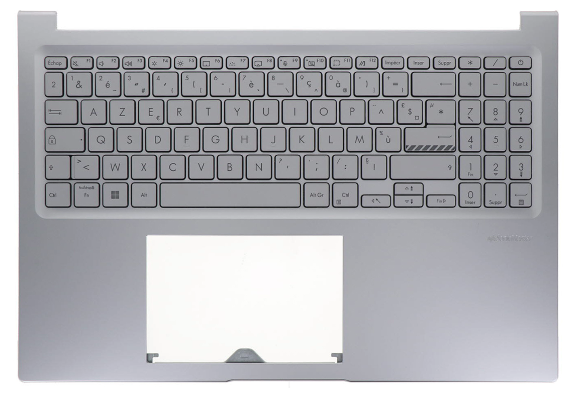 Clavier + plasturgie pour ASUS Vivobook R1605