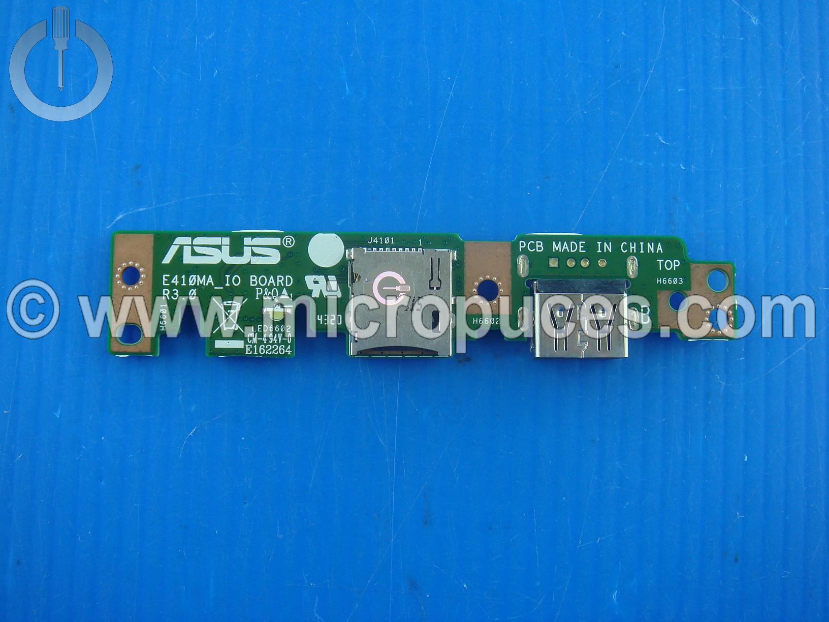 Carte fille USB pour ASUS E410MA