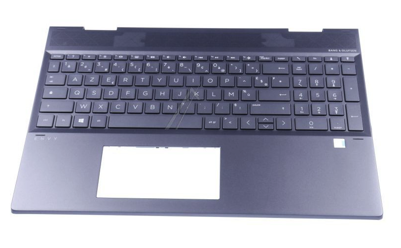 Clavier + plasturgie pour HP 15-DS