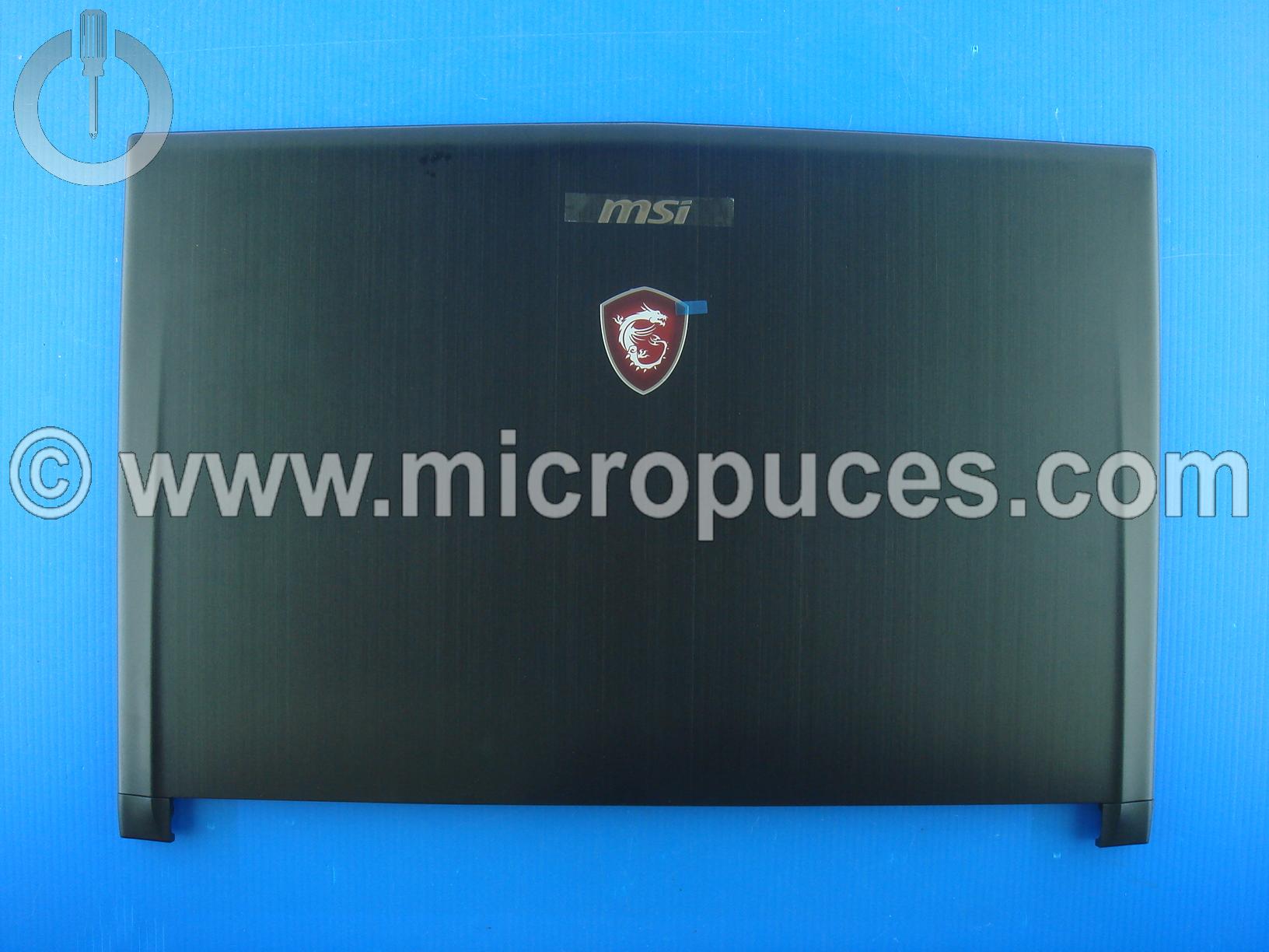 Plasturgie d'cran pour MSI GS73 GS73VR