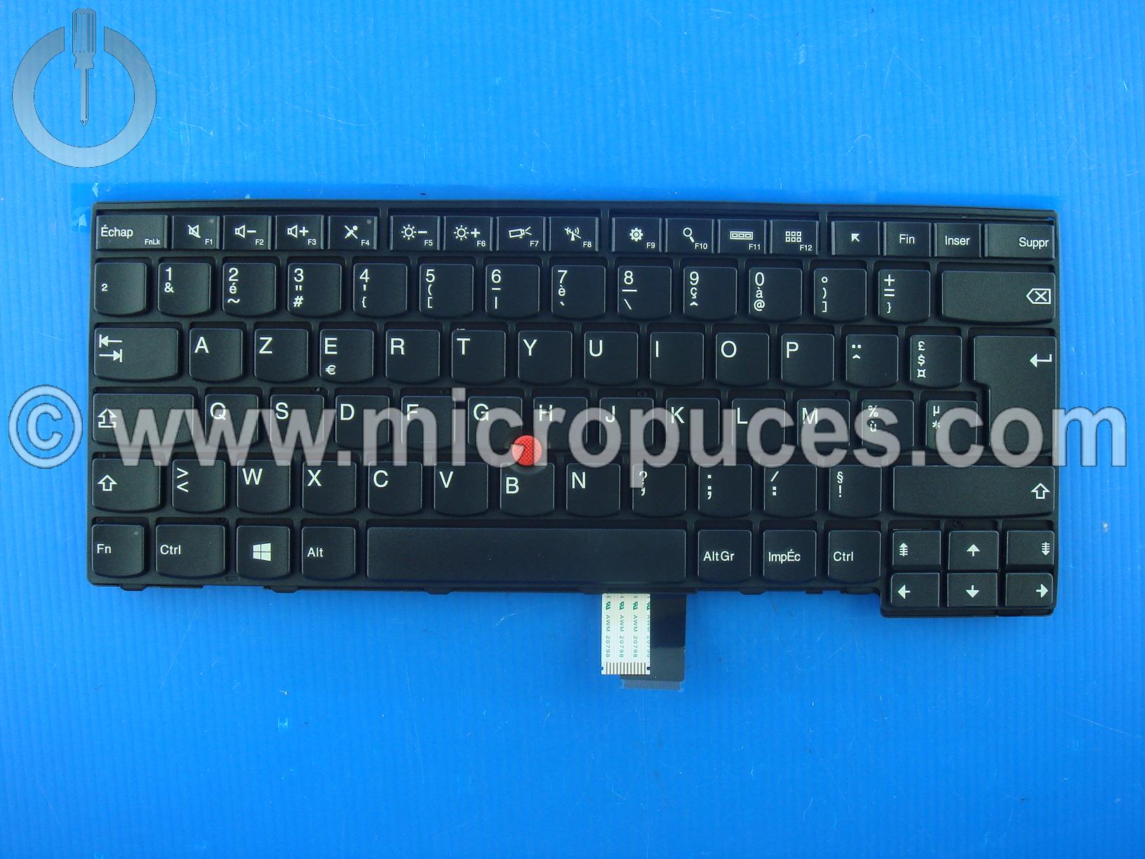 Clavier pour LENOVO Thinkpad T440 L440 non rtroclair