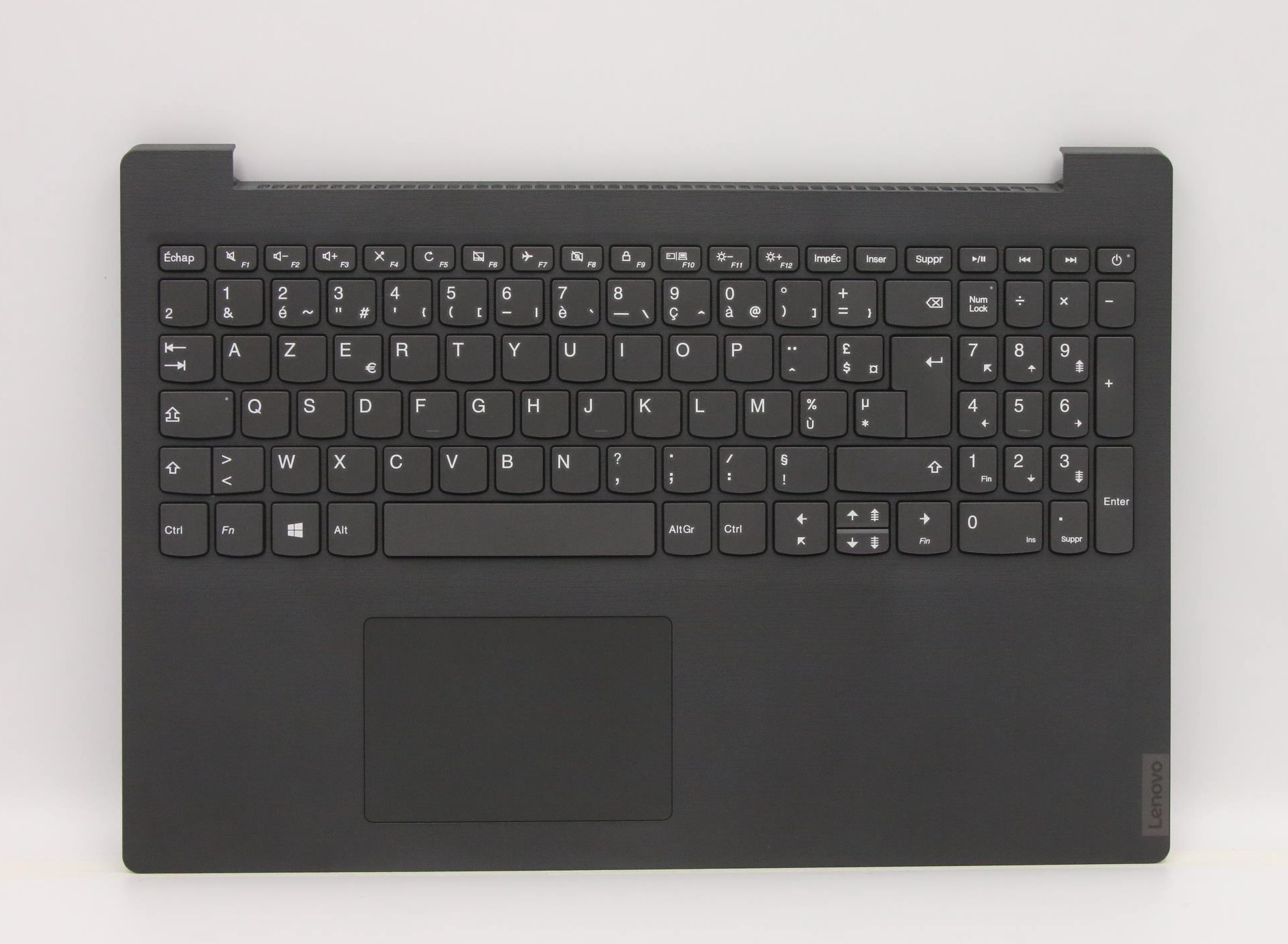 Clavier NEUF AZERTY + plasturgie noire pour LENOVO V15-IGL