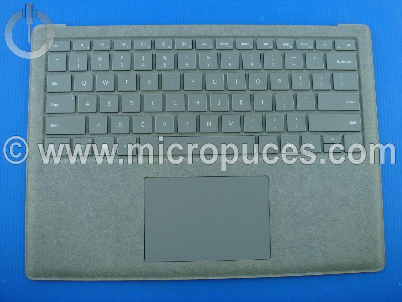 Clavier + plasturgie gris pour Surface Laptop 1