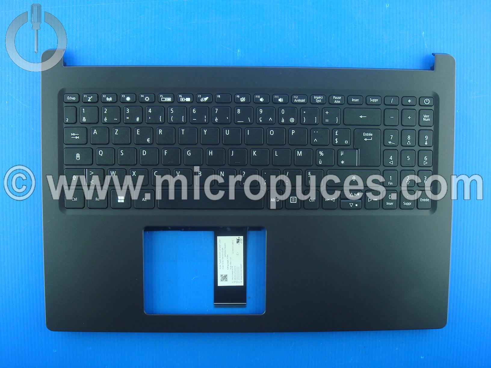 Clavier + plasturgie pour ACER Aspire A315-34