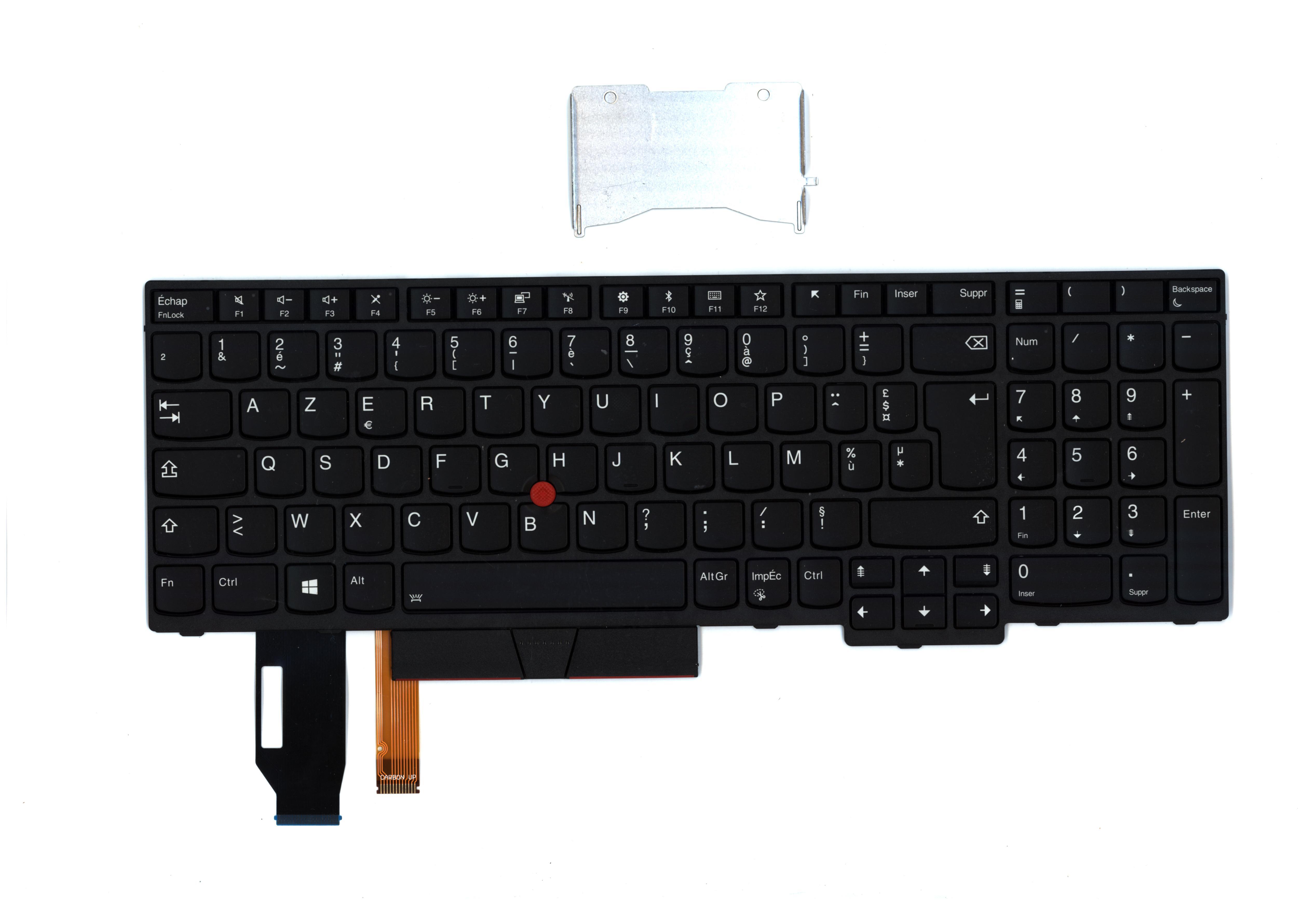 Clavier pour LENOVO Thinkpad P52 et P53