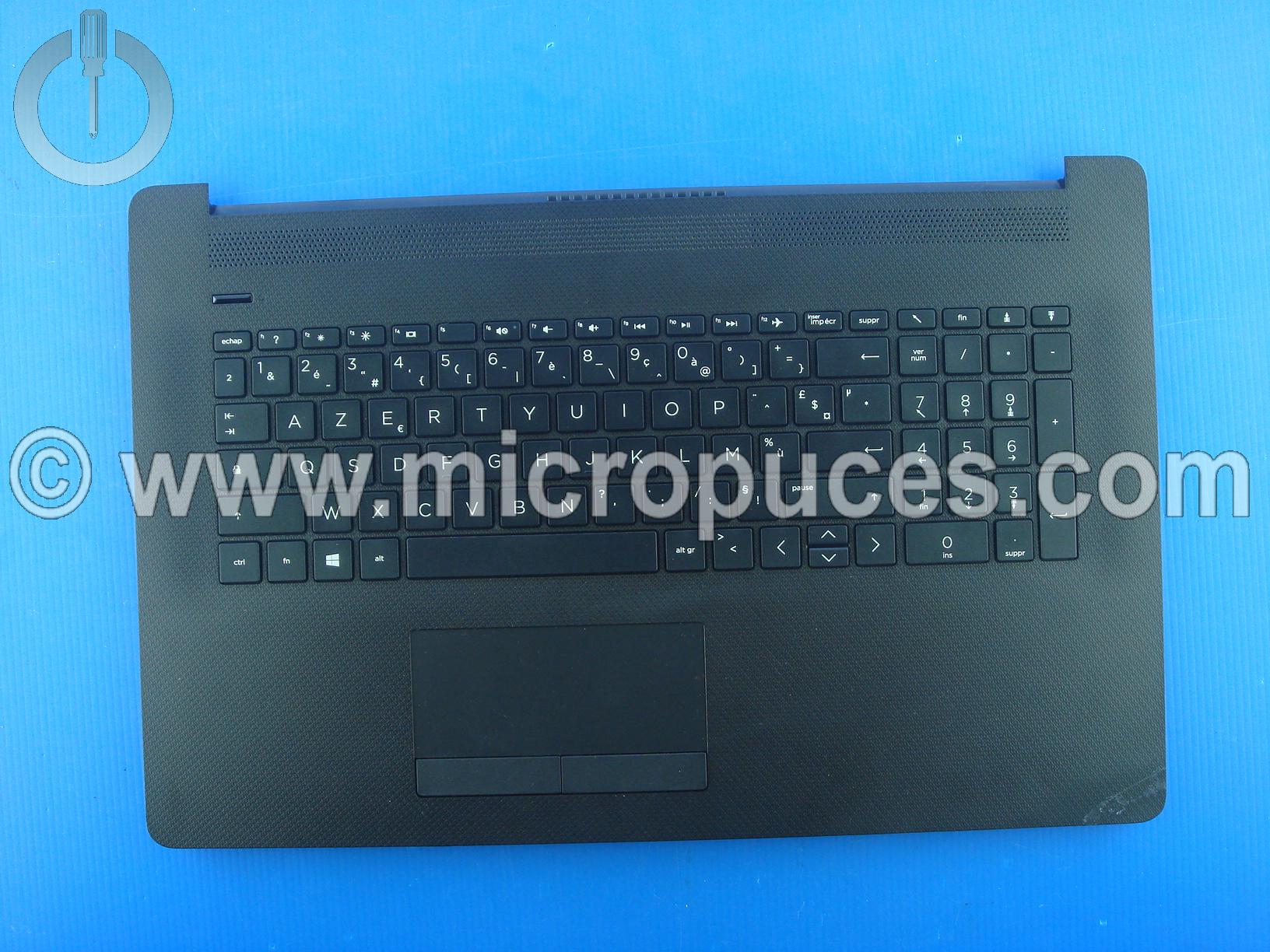 Clavier + plasturgie du dessus noir pour HP Pavilion 17-by