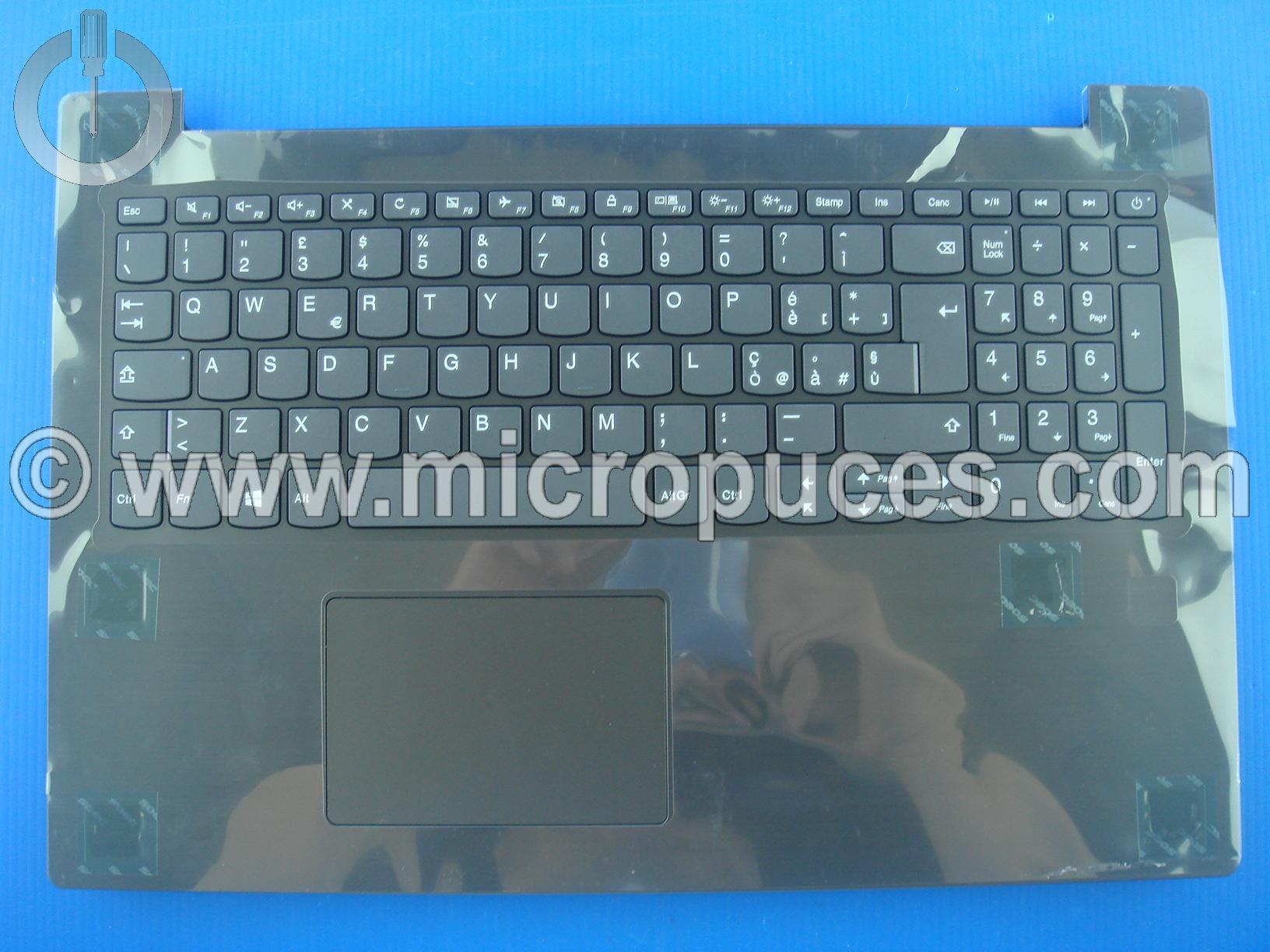 Clavier + plasturgie de dessus pour LENOVO Ideapad 320-15