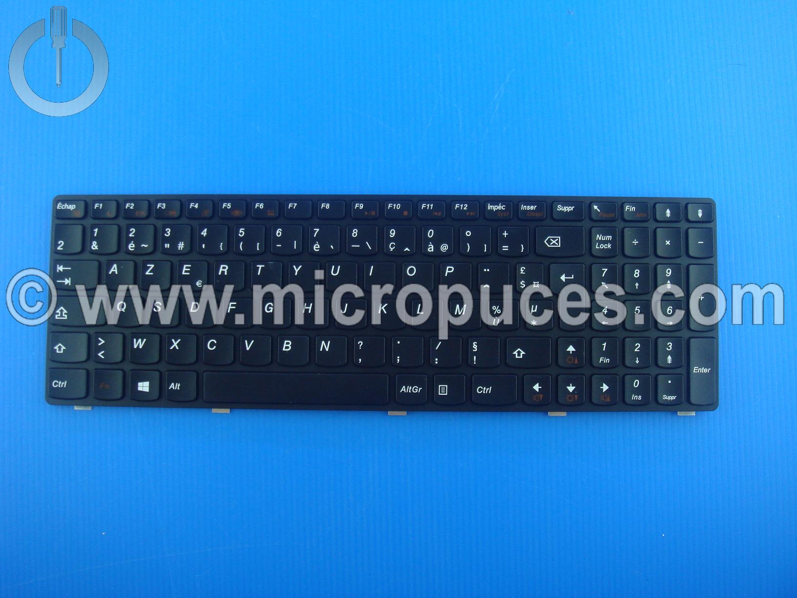 Clavier NEUF AZERTY pour Lenovo G500 G700