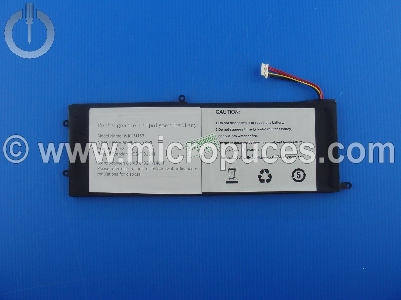 Batterie d'origine pour THOMSON X15I5-8TU512