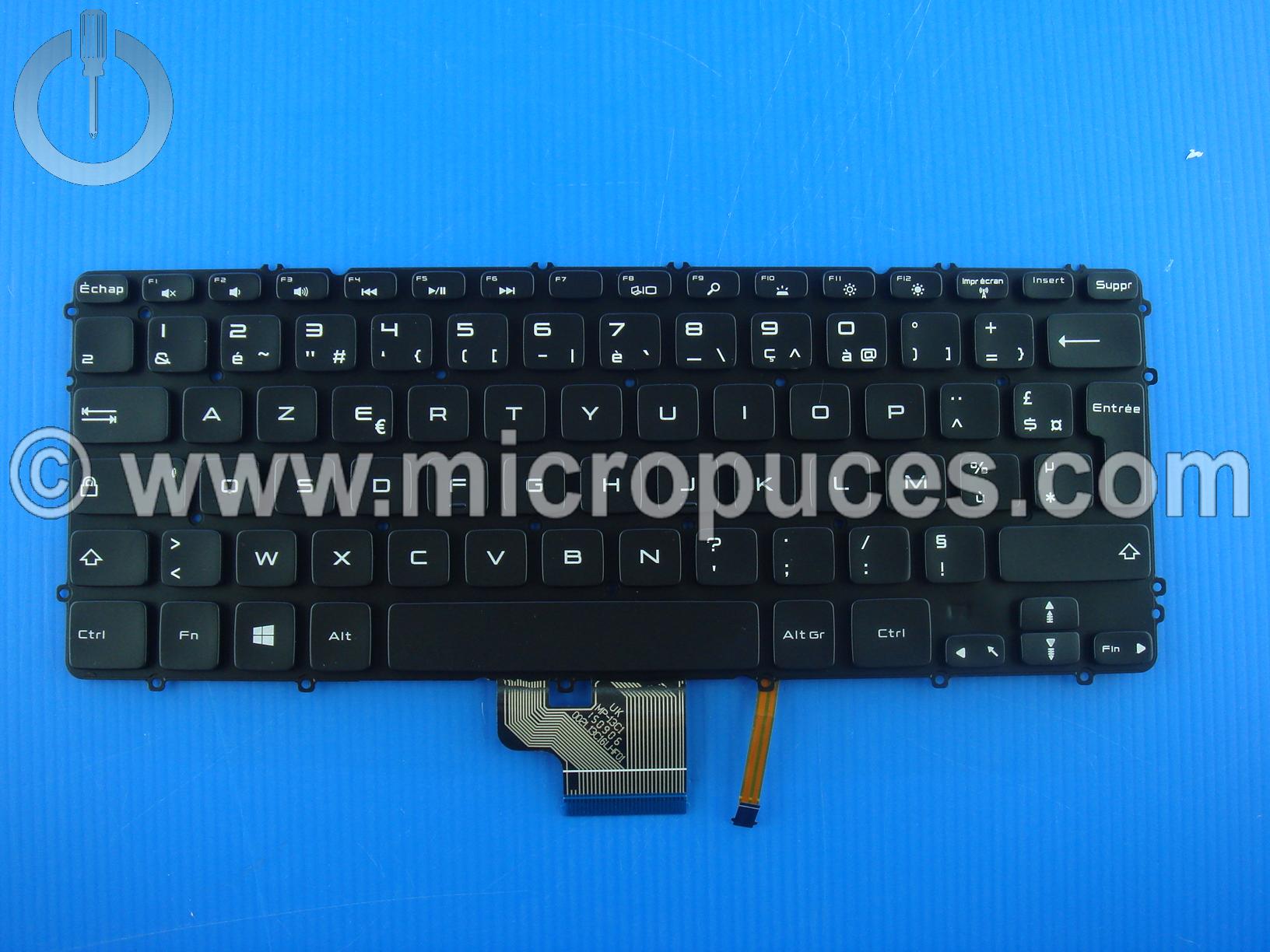 Clavier pour DELL XPS 15 (9530) et Precision M3800