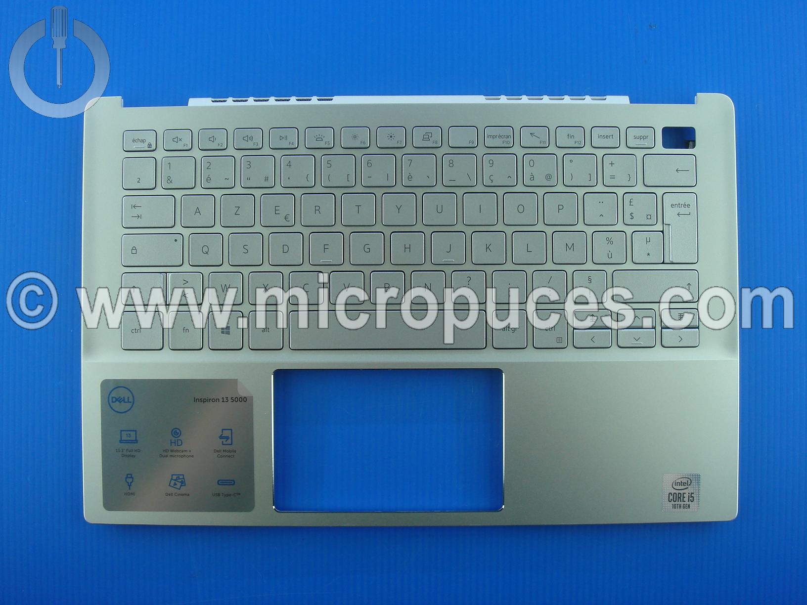 Clavier + plasturgie de dessus pour Inspiron 13 5390 5391