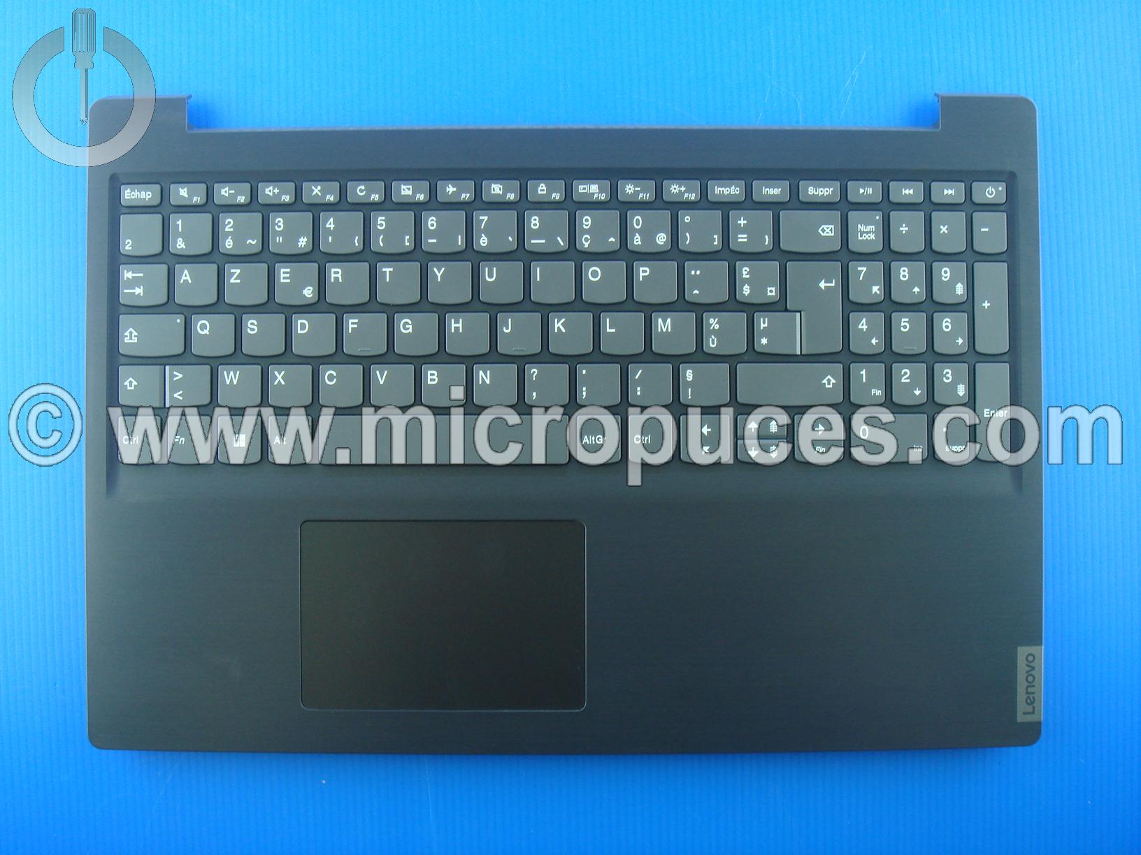 Clavier + plasturgie du dessus pour Ideapad S145-15 noire