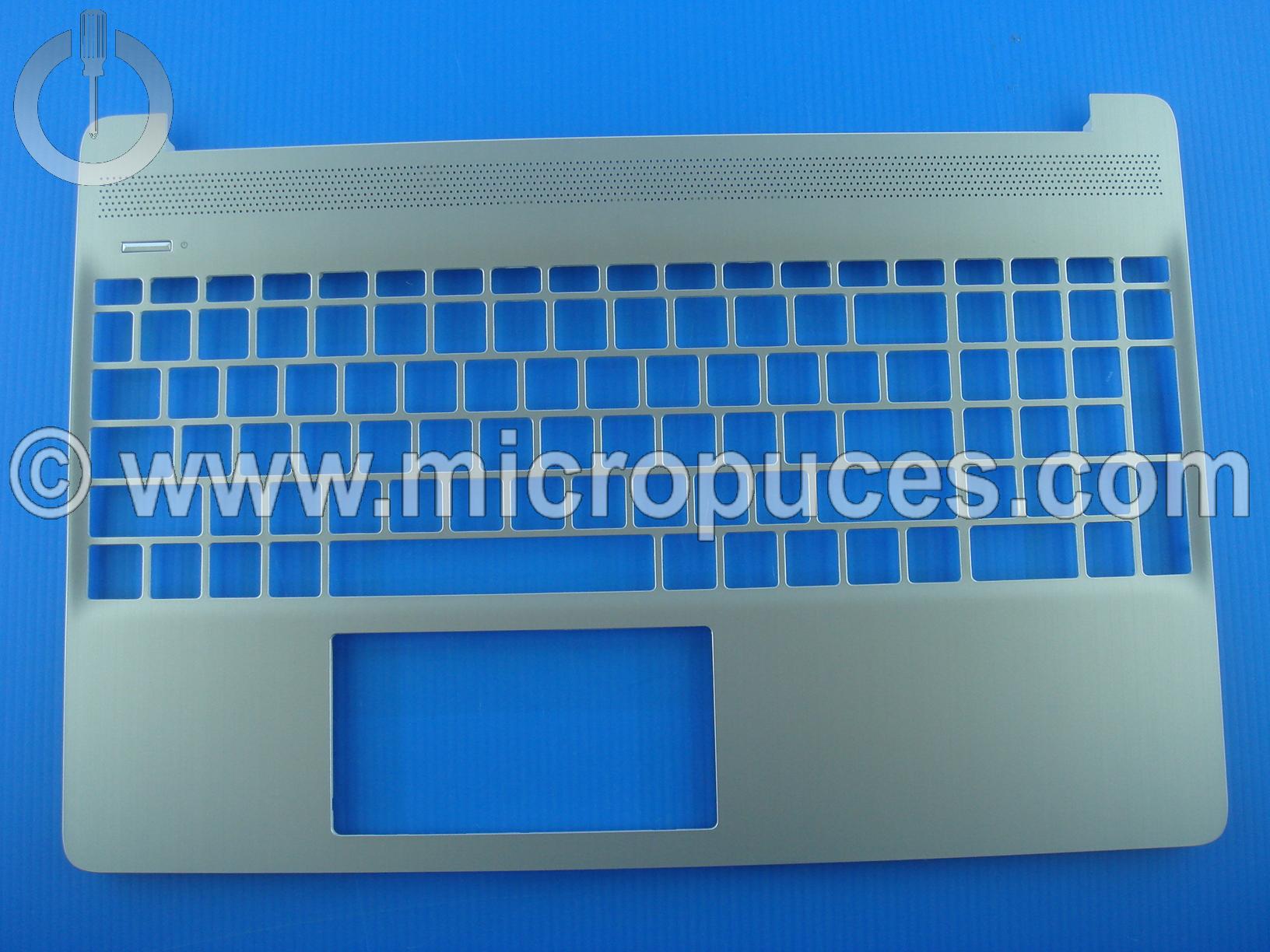 plasturgie de dessus gris silver pour HP Pavilion 15S-EQ