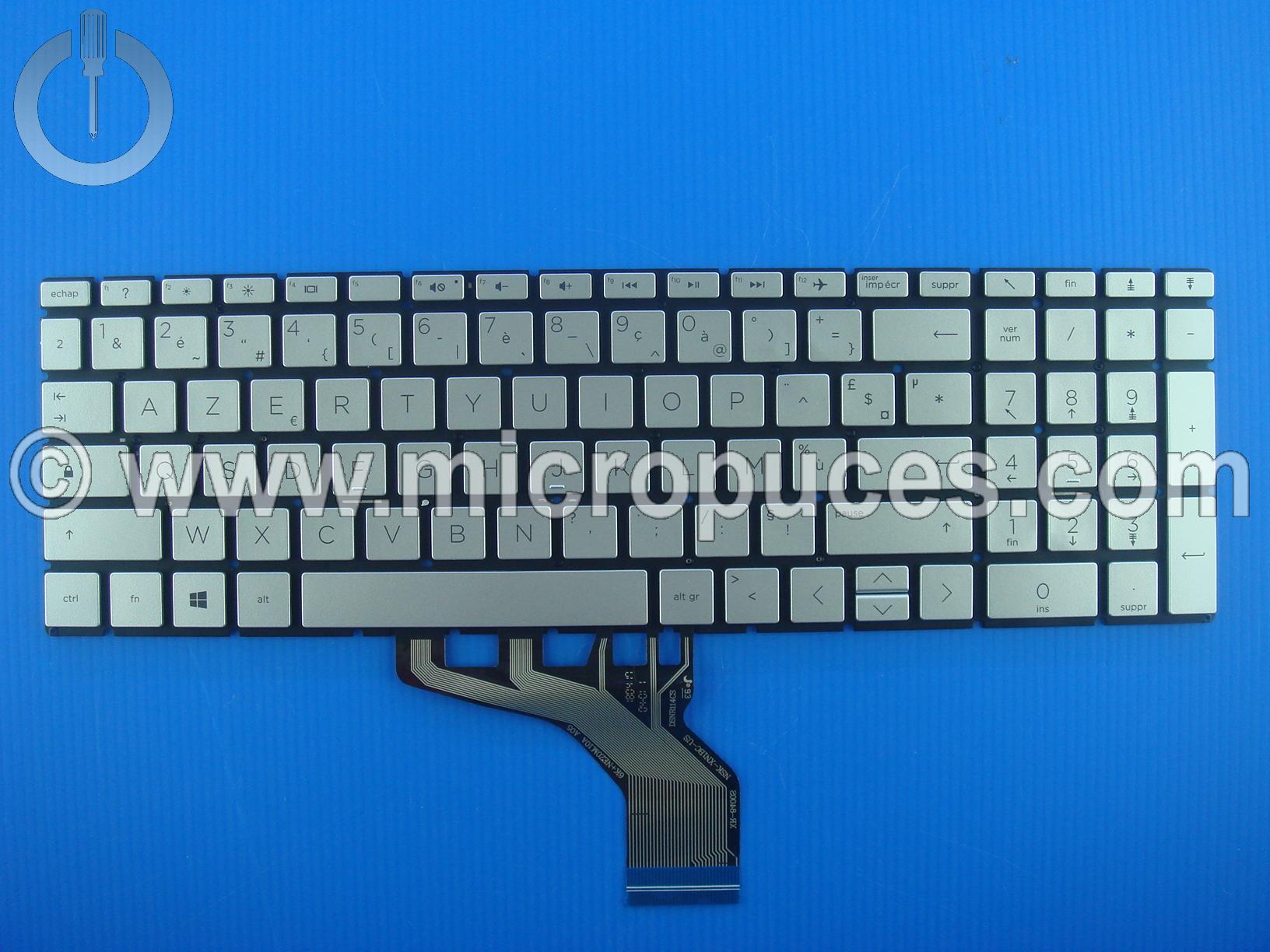 Clavier AZERTY pour HP  Pavilion 15S-DU