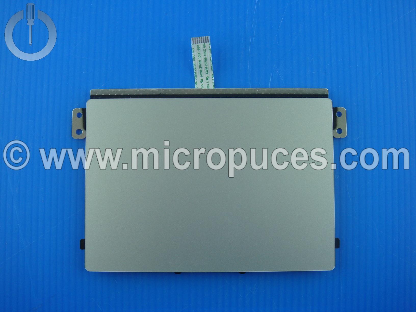 Touchpad gris pour DELL Inspiron 3510 3511 3515 3520 3521