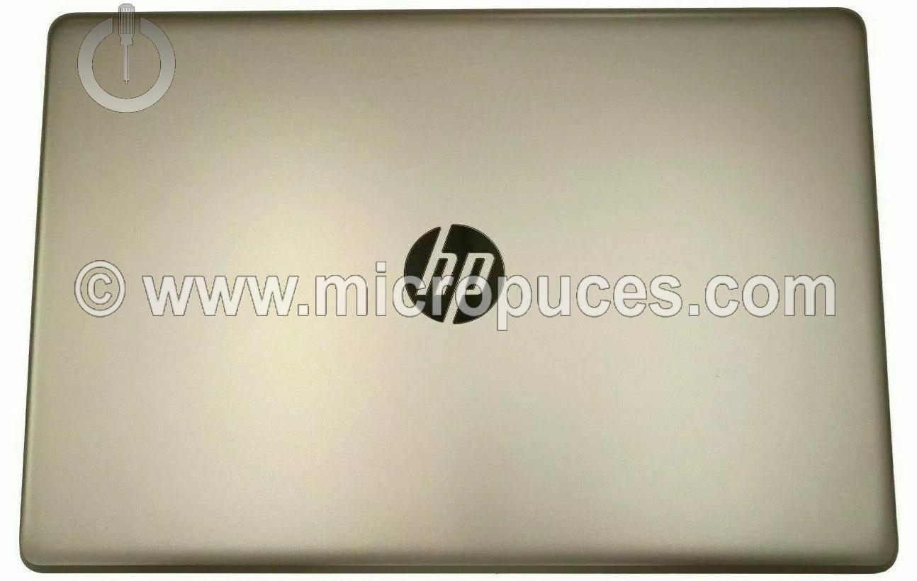 Plasturgie d'cran gold pour HP Pavilion 17-bs 17-ak