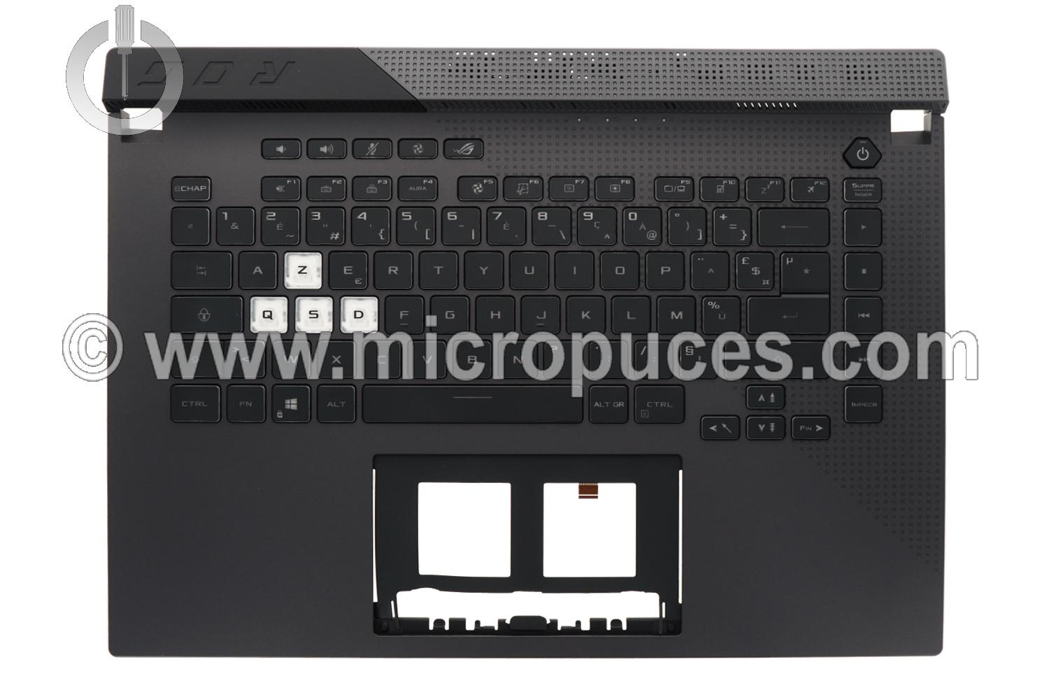 Clavier + plasturgie pour Asus G513