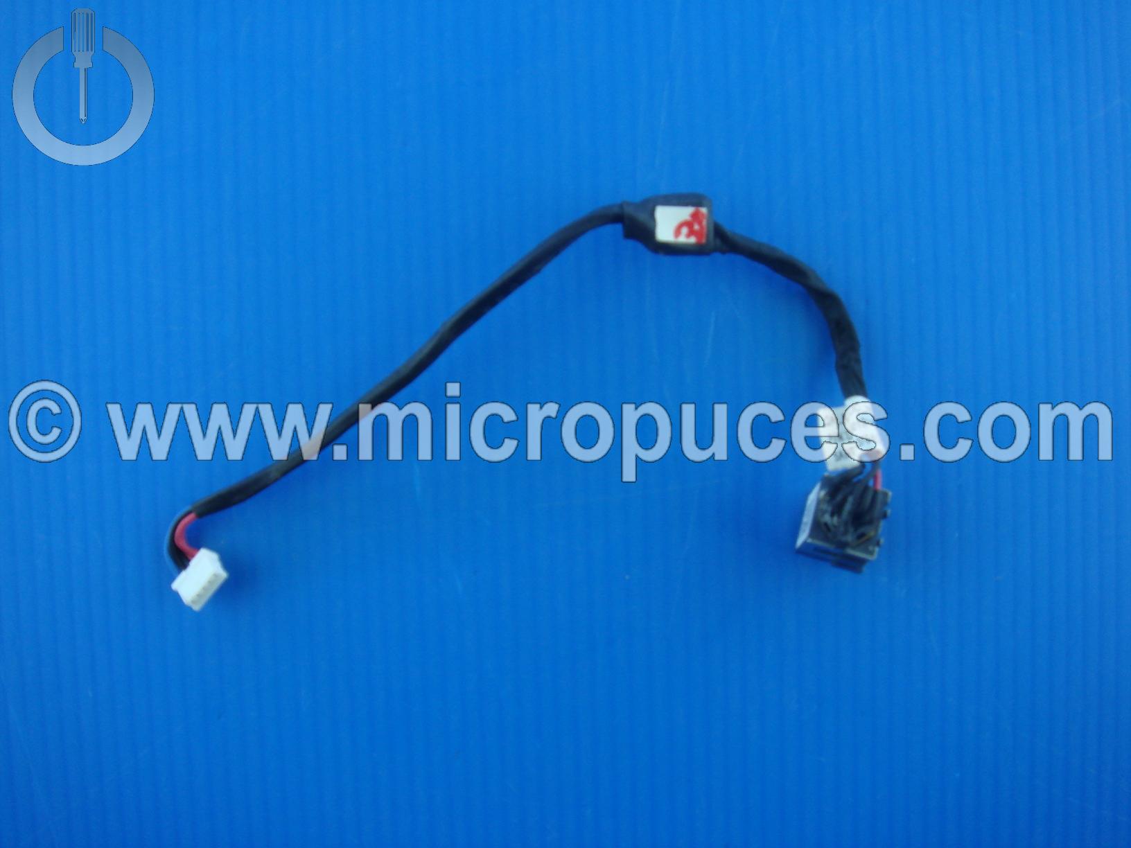 Cable d'alimentation  pour DELL Latitude E6530 E6540 5 pins