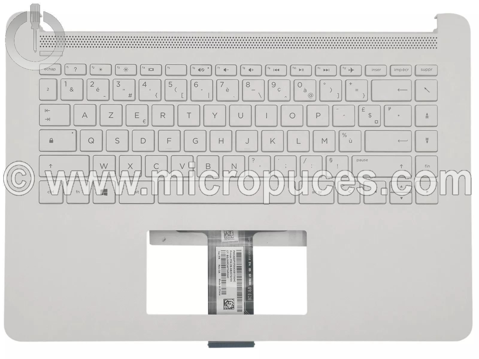 Clavier + plasturgie pour HP Pavilion 14-BP