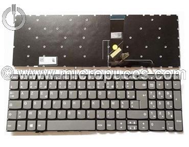 Clavier Azerty Retroeclaire pour IdeaPad 330-17AST )