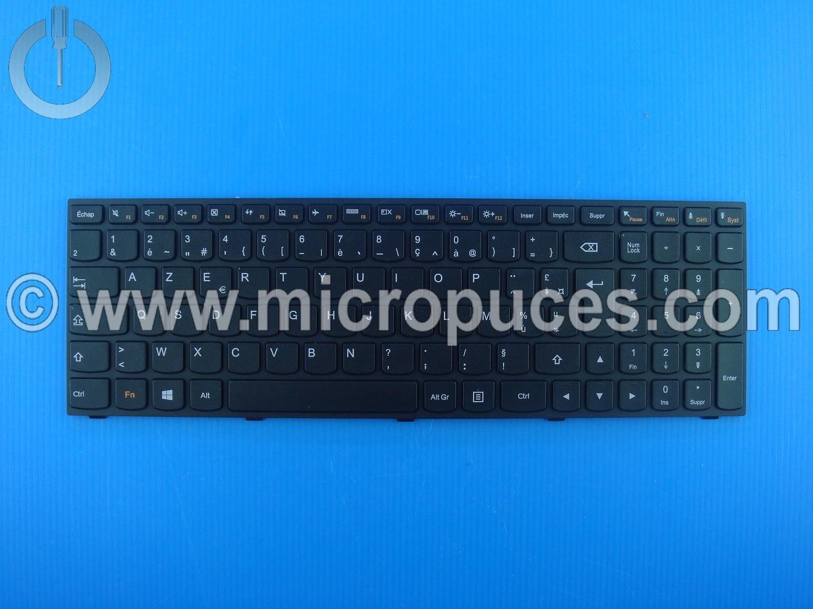 Clavier NEUF AZERTY pour Lenovo G50