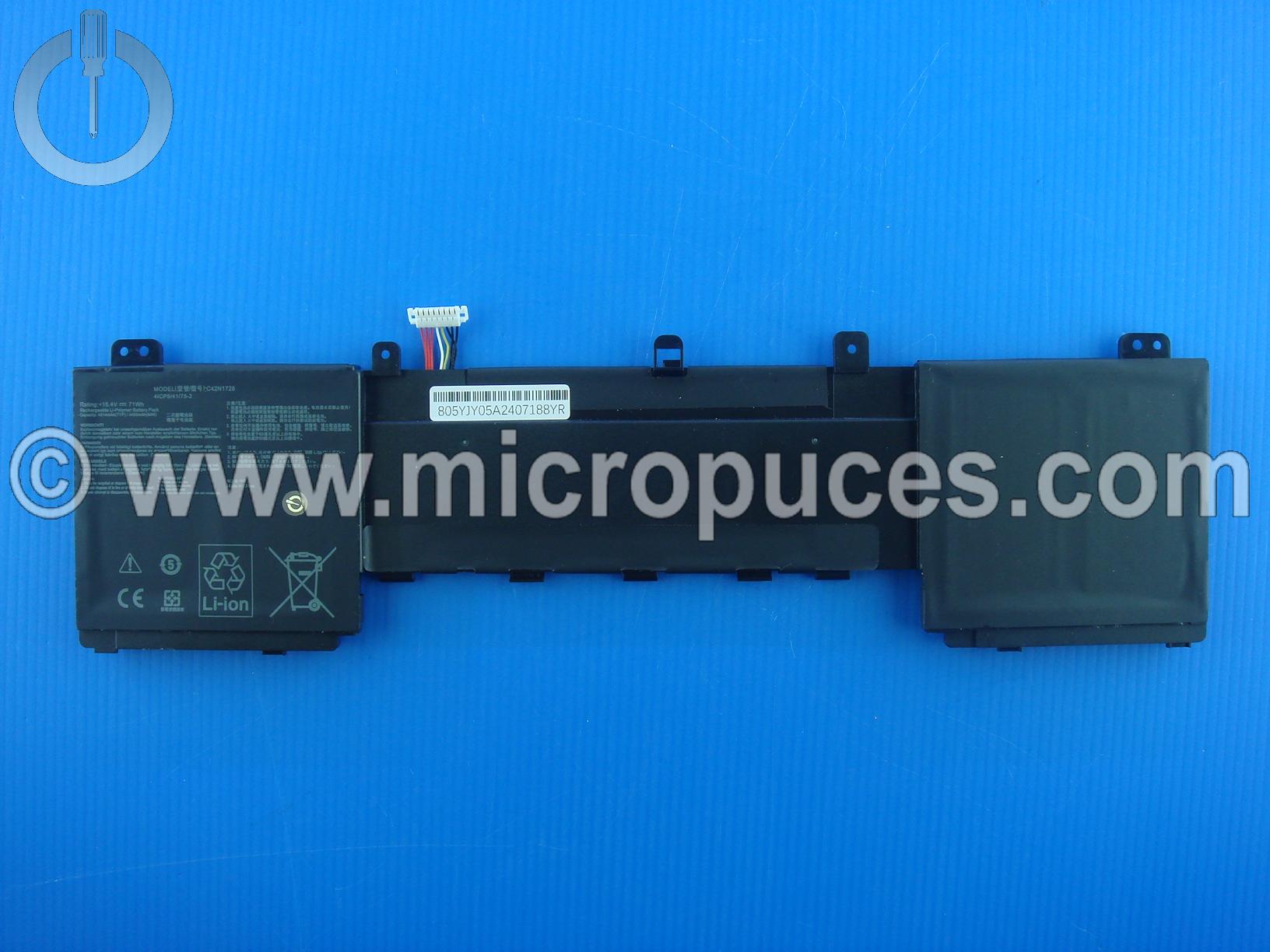 Batterie compatible pour Asus UX580