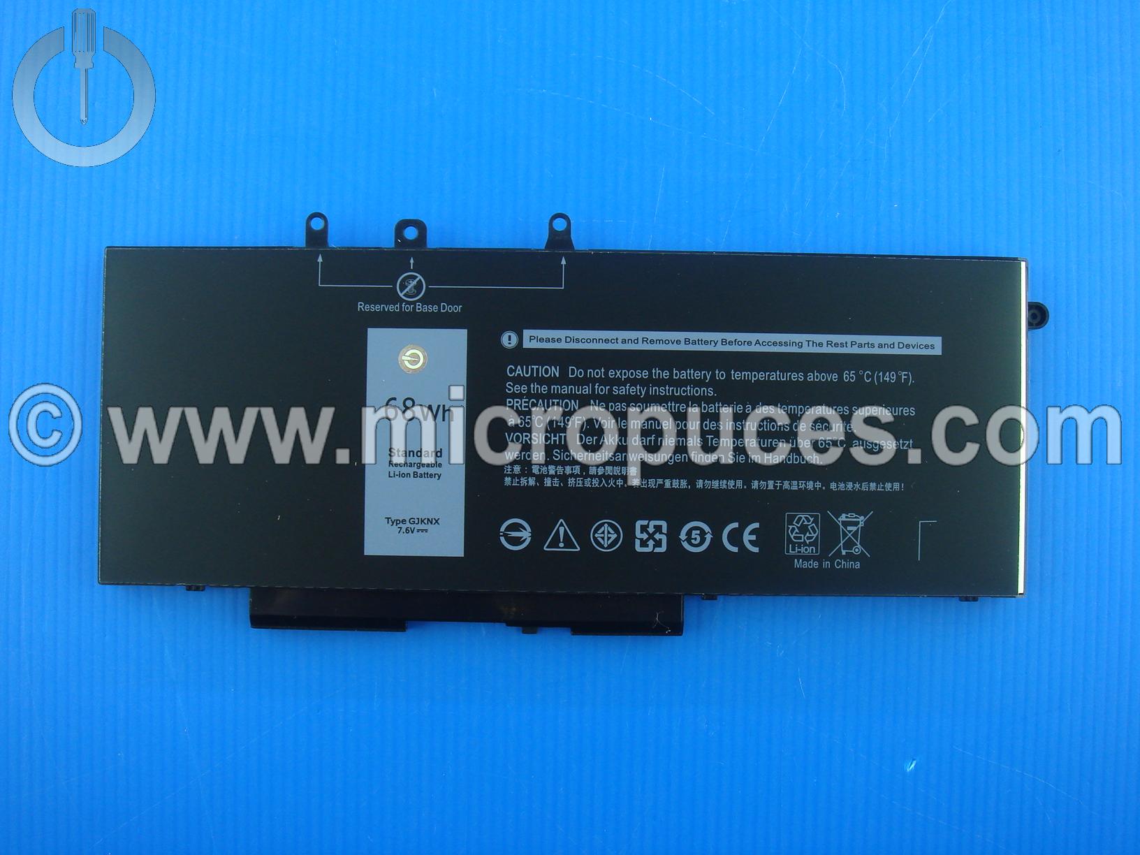 Batterie compatible pour DELL