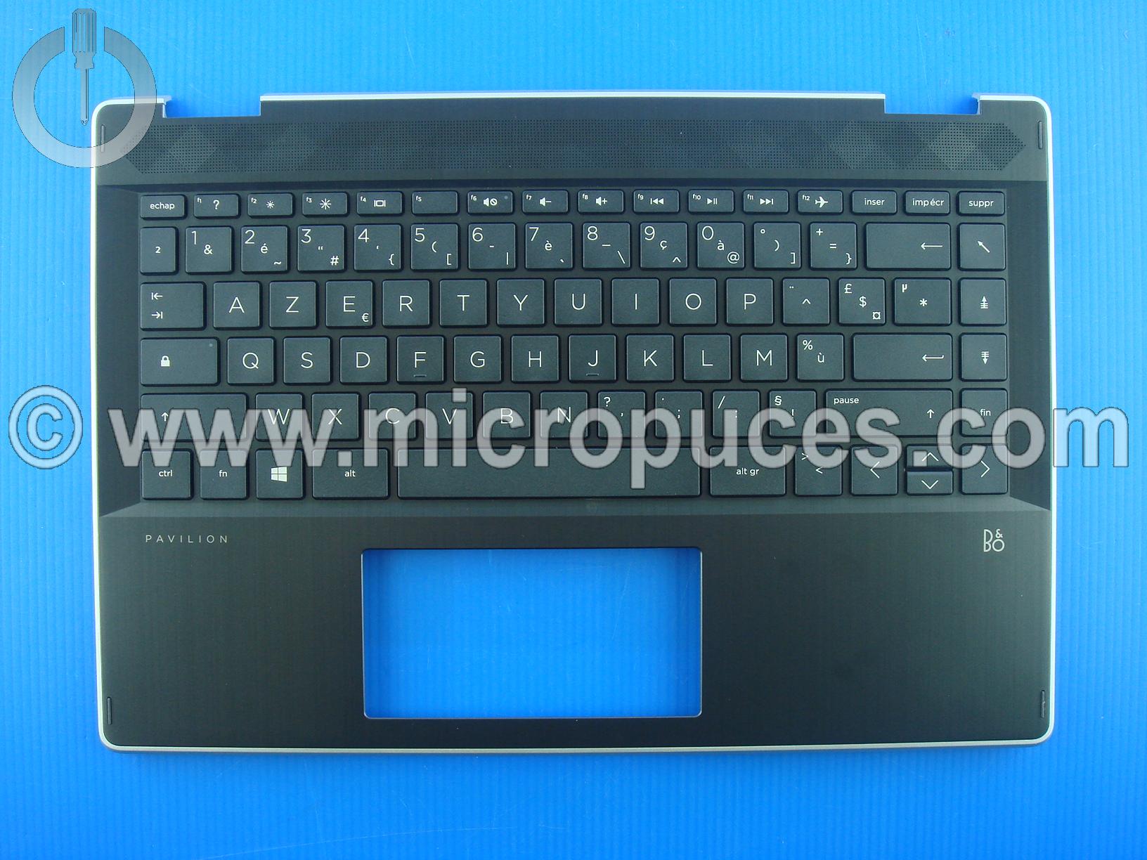 Clavier + top case pour Pavilion X360 14-DH