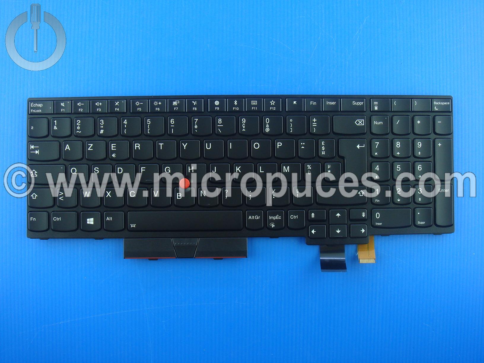 Clavier pour Lenovo ThinkPad T570