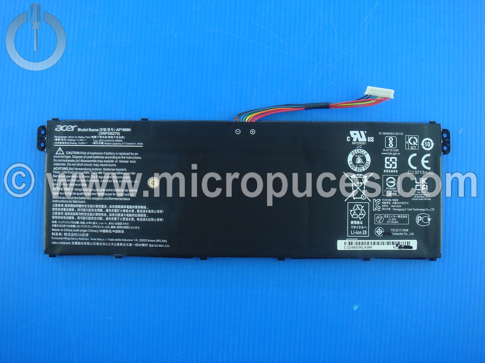 Batterie 3830MAH 11.25V 45W