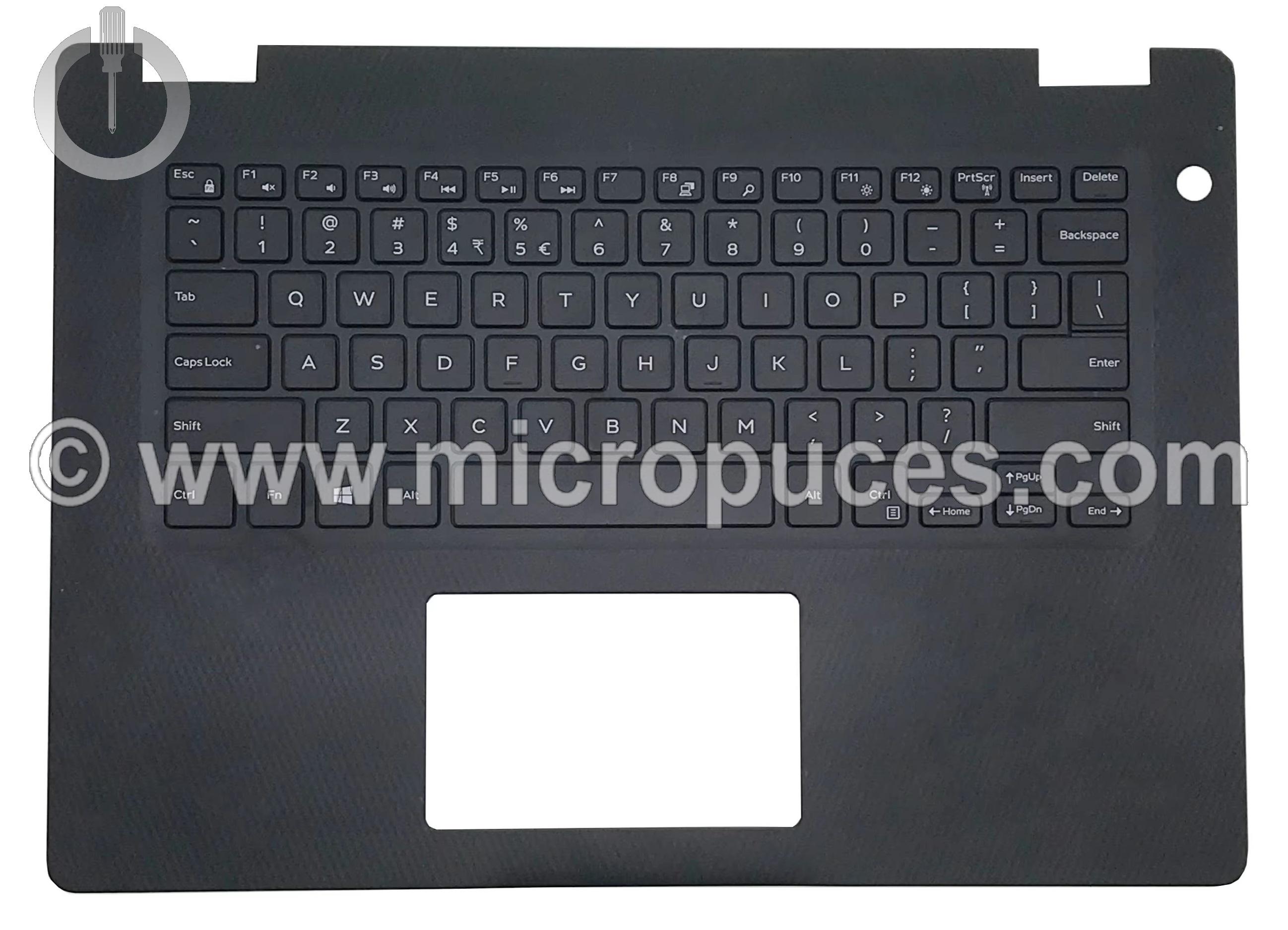 Clavier + plasturgie de dessus pour DELL Inspiron 14 3480