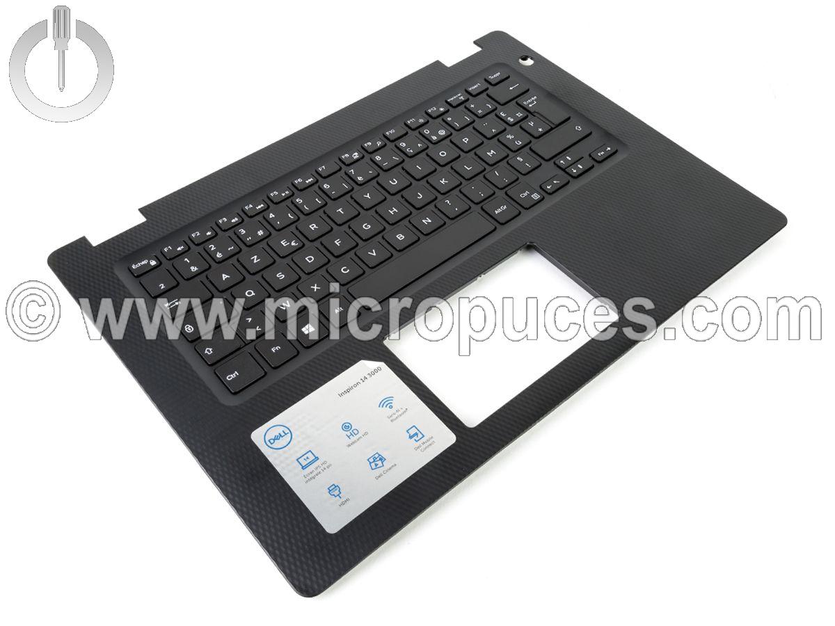 Clavier + plasturgie de dessus pour DELL Inspiron 14 3480