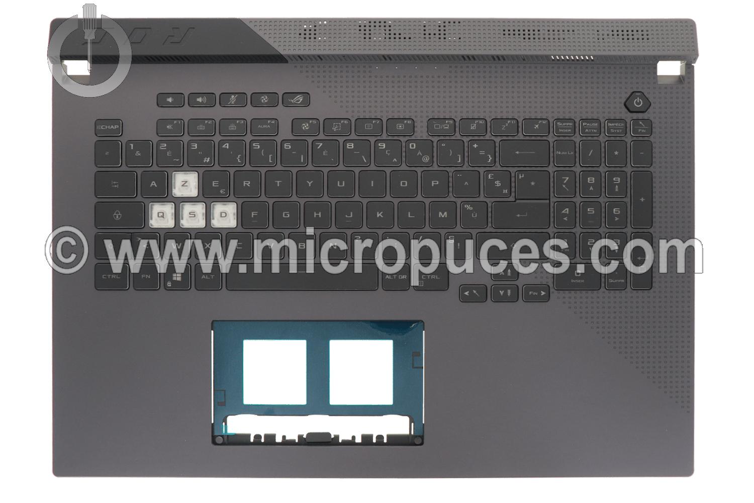 Clavier + plasturgie de dessus pour ASUS G713